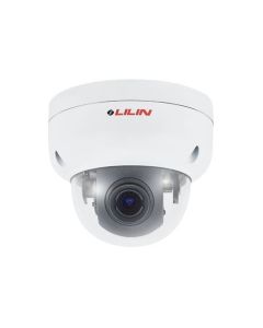 LILIN - 3X Day & Night 1080P HD Vandal Resistant Mini Fast Dome IP Camera