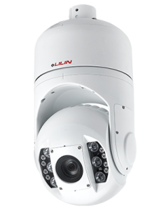 LILIN - 25X 8MP Day & Night 30 FPS IR Vandal Resistant PTZ IP Camera