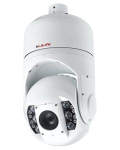 LILIN - 25X 1080P Day & Night 60 FPS IR Vandal Resistant PTZ IP Camera