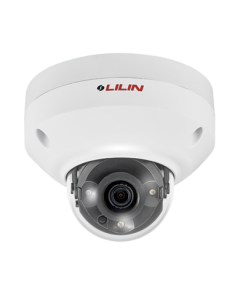 LILIN - 4K Day & Night Fixed IR Vandal Resistant Dome IP Camera