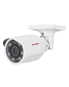 LILIN - 5MP Day & Night Auto Focus IR Vandal Resistant Bullet IP Camera