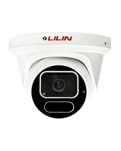 LILIN - 4K Day & Night Fixed IR Vandal Resistant Dome IP Camera