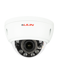 LILIN - 5MP Day & Night Auto Focus IR IP Dome Camera