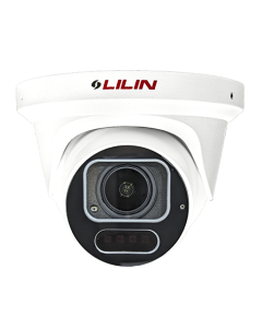 LILIN - 4K Day & Night Auto Focus IR Vandal Resistant Dome IP Camera