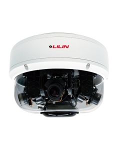 LILIN - 32MP 360° PTZ Multi-sensor Panoramic Camera with IR