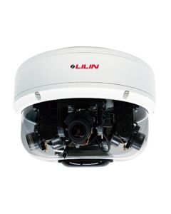 LILIN - 20MP 360° PTZ Multi-sensor Panoramic Camera with IR