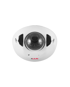 LILIN - 5MP Day & Night Fixed IR Vandal Resistant Dome IP Camera