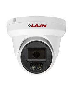 LILIN - 5MP Day & Night Fixed Smart Dual Light Turret IP Camera