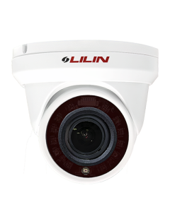 LILIN - 5MP Day & Night Auto Focus Smart Dual Light Turret IP Camera
