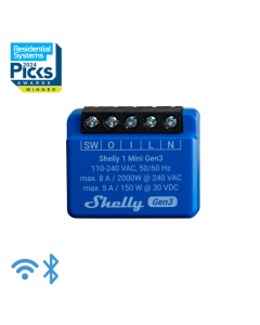 Shelly - 1 Mini GEN 3