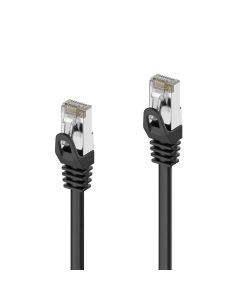 IQ Series - 0.25m CAT6A Patch Cable RJ45 S/FTP LSZH (Black)