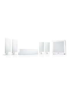 KEF - T Series: T105 System (White)