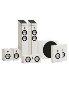 Monitor Audio - Bronze 7G 300 7.1.2 Cinema System (White)