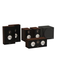 Monitor Audio - Bronze 7G 50 5.1 Cinema System (Walnut)