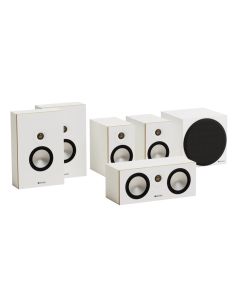 Monitor Audio - Bronze 7G 50 5.1 Cinema System (White)