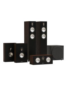 Monitor Audio - Bronze 7G 300 5.1 Cinema System (Walnut)
