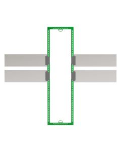 Monitor Audio - Creator Series In-Wall Large Pre-Construction Bracket (set of 4)