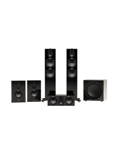 Monitor Audio - Gold 500 6G 5.1 System (Black)