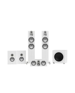 Monitor Audio - Gold 500 6G 5.1 System (White)