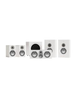 Monitor Audio - Gold 50 6G 5.1 System (White)