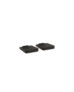 Monitor Audio - Radius 4G Desk Pad Pair (Black)