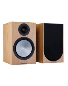 Monitor Audio - Silver 100 Bookshelf Speaker Pair 7G