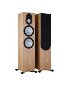 Monitor Audio - Silver 500 Floorstanding Speaker Pair 7G
