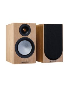 Monitor Audio - Silver 50 Bookshelf Speaker Pair 7G