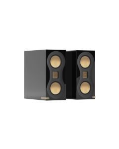 Monitor Audio - Studio 89 Bookshelf Speaker Pair (Black)