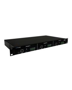 Just Add Power - MaxColorTM 4K60 Rackmount 3-in-1 Encoder Transmitter