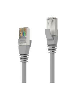 PureAffiliate - CAT 6A Patch Cable. grey - 3.00m