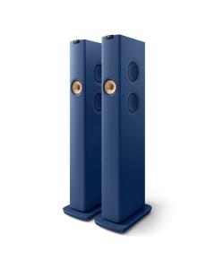 KEF - LS60 Wireless Active Floorstanding Speaker Pair (Blue)