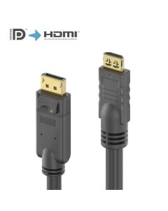 PureInstall - DisplayPort to HDMI Cable 4K
