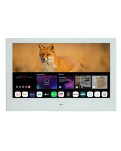 ProofVision - 24" Smart Bathroom TV with WebOS - White