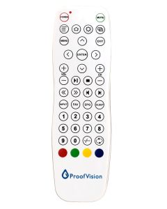 ProofVision - Remote Control - Model A - White