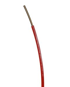 DTECH - 100m Lighting Luminaire Cable Class 1 Solid BC (Red)