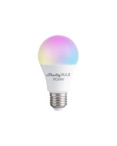 Shelly - Duo E27 RGBW WiFi Smart Lightbulb