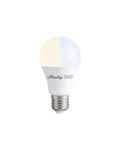 Shelly - Duo E27 WW/CW Smart Lightbulb