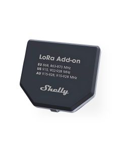 Shelly - LoRa Range-Extending Add-On for Shelly Smart Relays