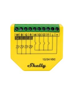 Shelly - Plus RGBW PM WiFi RGBW Controller with Power Measuring