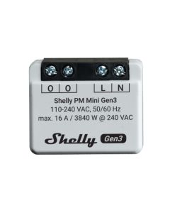 Shelly - PM Mini Gen3 WiFi Smart Power Meter