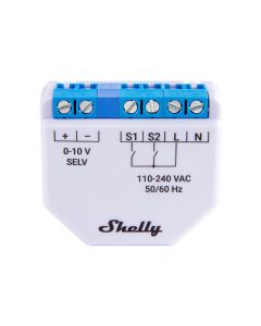 Shelly - Plus 0-10V DC Smart Dimming Controller