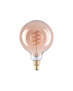 Shelly - Vintage E27 G125 Vintage-Style Smart Lightbulb