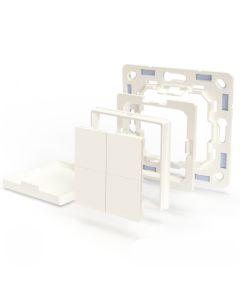 Shelly - BLU Wall Switch 4 (White)