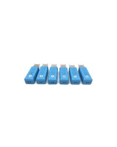 Patch App & Go - 6 Plugs numbered 7-12