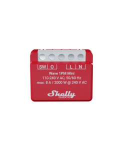 Shelly - Wave 1PM Mini