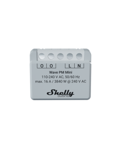 Shelly - Wave PM Mini