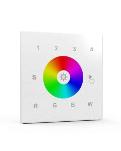 InStyle - Zigbee Wireless Wall Controller 4 Zone (RGB/W)