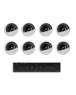 4 Zone 8" Mid Level Multi-Room Audio Package