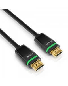 Ultimate Series - HDMI Cable 0.50m - black - LSZH